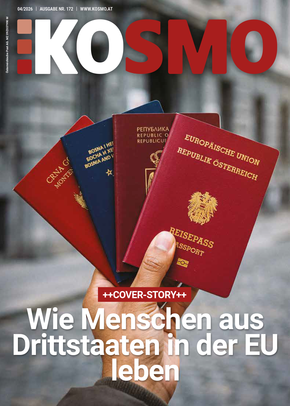 KOSMO Ausgabe 04/2026